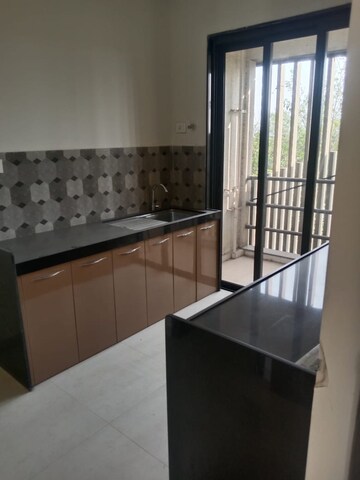 Kitchen in 3 BHK Apartment at Lodha Palava City Lakeshore Greens, Dombivli East – for Rent