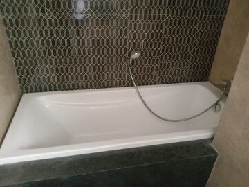 Bathroom in 3 BHK Apartment at Lodha Palava City Lakeshore Greens, Dombivli East – for Rent