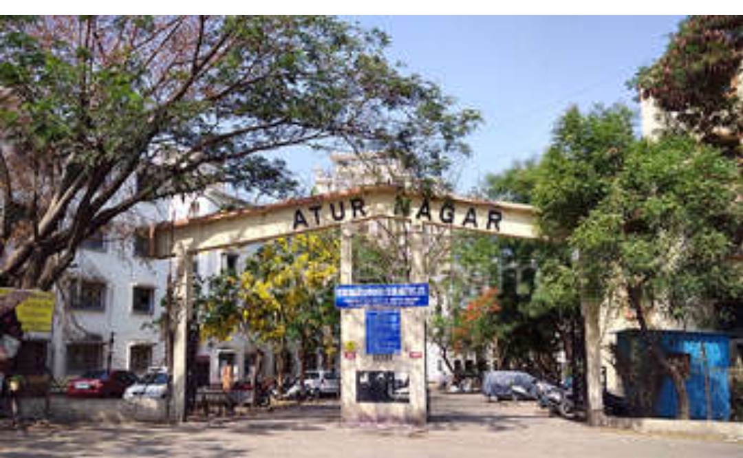 1 BHK 450 Sq.Ft. Apartment in Atur Nagar