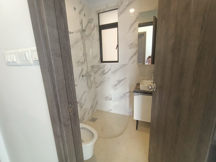 Bathroom, risland-the-icon 2 Bedroom 636 Sq.Ft. Apartment In Dhokali Thane 7750993