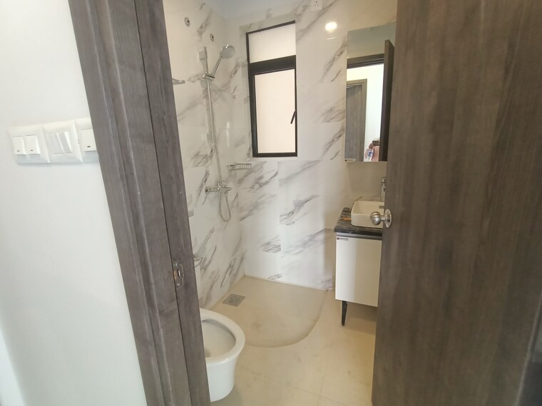 Bathroom, risland-the-icon 2 Bedroom 636 Sq.Ft. Apartment In Dhokali Thane 7750993