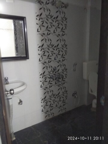 Bathroom in 2 BHK Apartment at Venkatesh Oxy Desire, Wagholi – for Rent