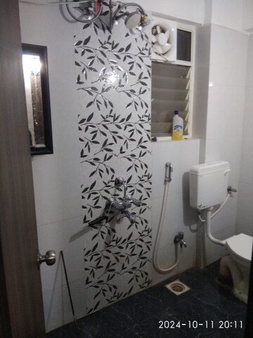 Bathroom in 2 BHK Apartment at Venkatesh Oxy Desire, Wagholi – for Rent