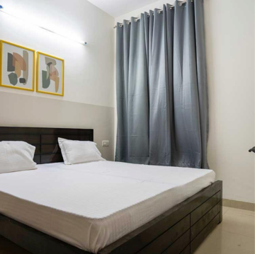 Bedroom in Studio Builder Floor at Ansal Sushant Lok I, Sushant Lok I – for Rent