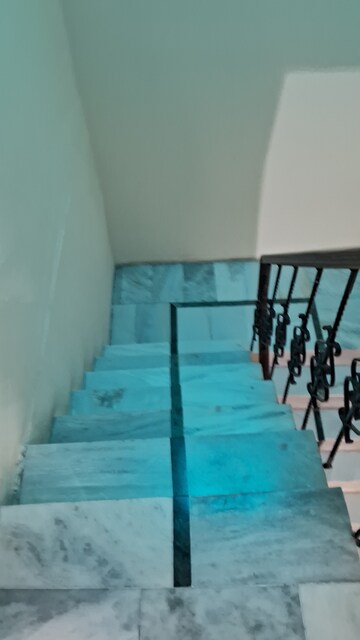 Staircase in 3.5 BHK Independent House at Ambala Highway – for Sale