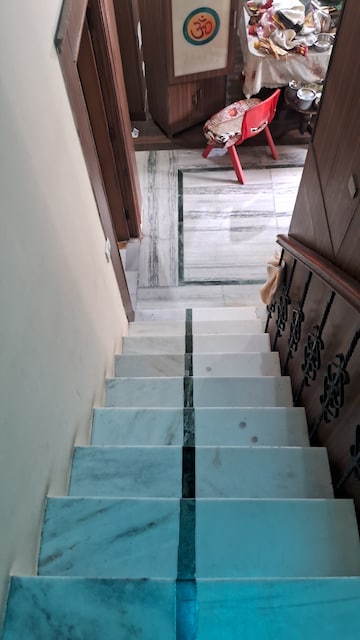 Staircase in 3.5 BHK Independent House at Ambala Highway – for Sale