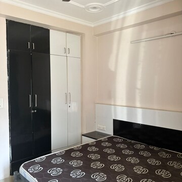 Bedroom in 2 BHK Builder Floor at Ansal Sushant Lok I, Sector 43 – for Rent