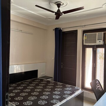 Bedroom in 2 BHK Builder Floor at Ansal Sushant Lok I, Sector 43 – for Rent