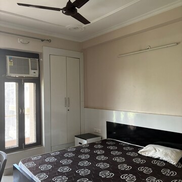 Kitchen in 2 BHK Builder Floor at Ansal Sushant Lok I, Sector 43 – for Rent
