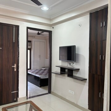 Building Lobby in 2 BHK Builder Floor at Ansal Sushant Lok I, Sector 43 – for Rent