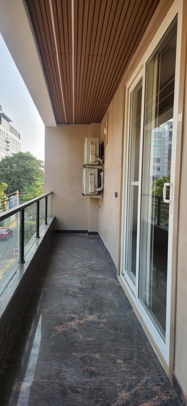 Balcony, bestech-center-point 4 Bedroom 2700 Sq.Ft. Builder Floor In Sushant Lok I Gurgaon 7751124