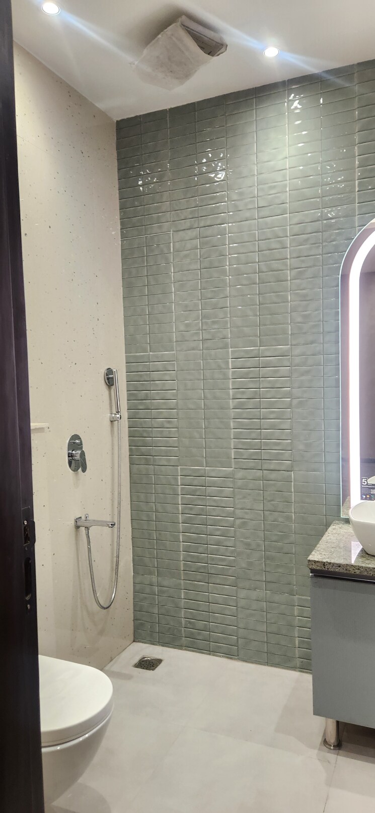 Bathroom, bestech-center-point 4 Bedroom 2700 Sq.Ft. Builder Floor In Sushant Lok I Gurgaon 7751124