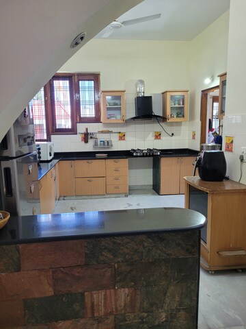 Kitchen in 3 BHK Villa at Vikas Nagar – for Sale