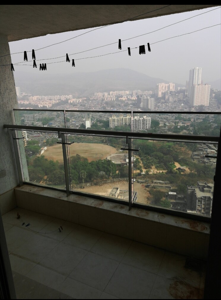 Balcony, db-realty-orchid-woods 2 Bedroom 1420 Sq.Ft. Apartment In Goregaon East Mumbai 7751140