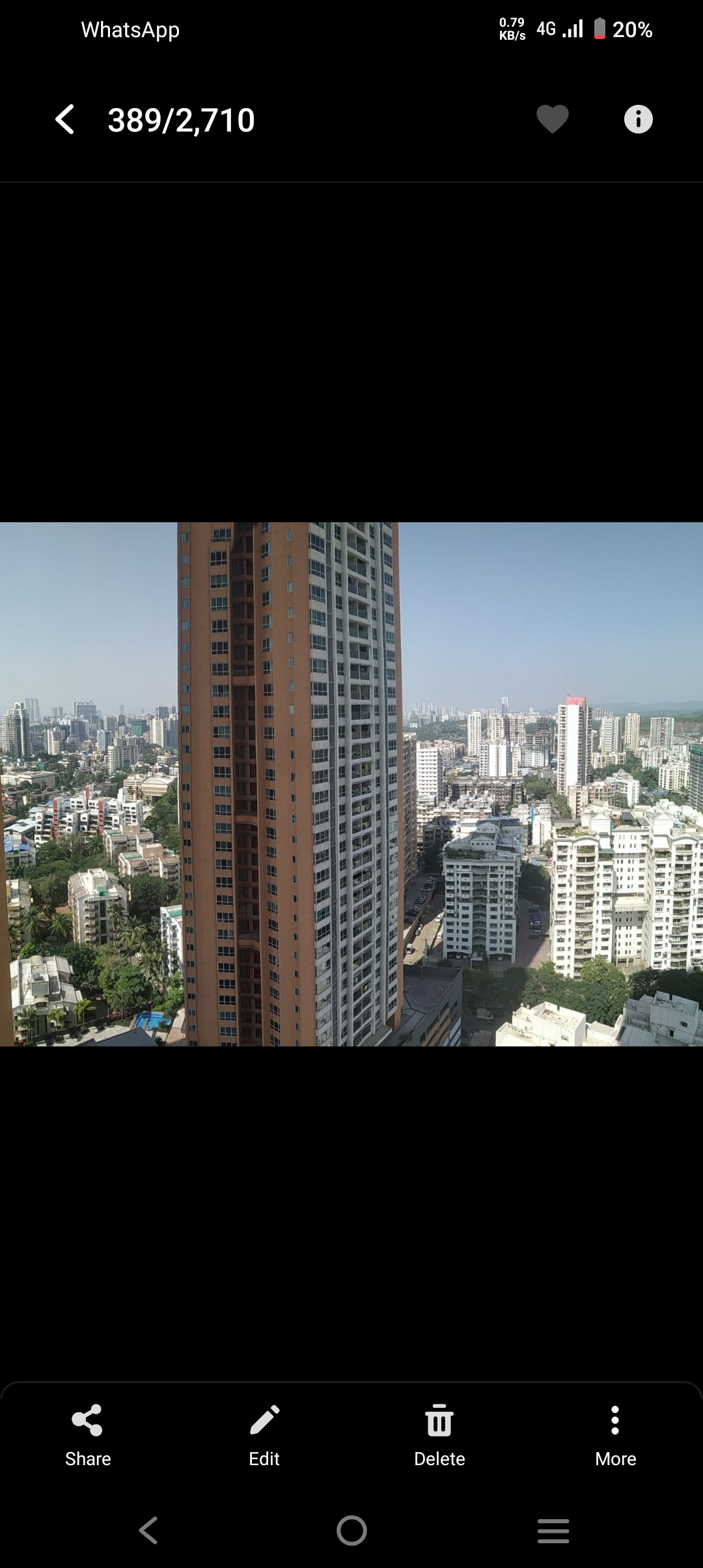 2 BHK + Extra Room Apartment For Sale in DB Realty Orchid Woods