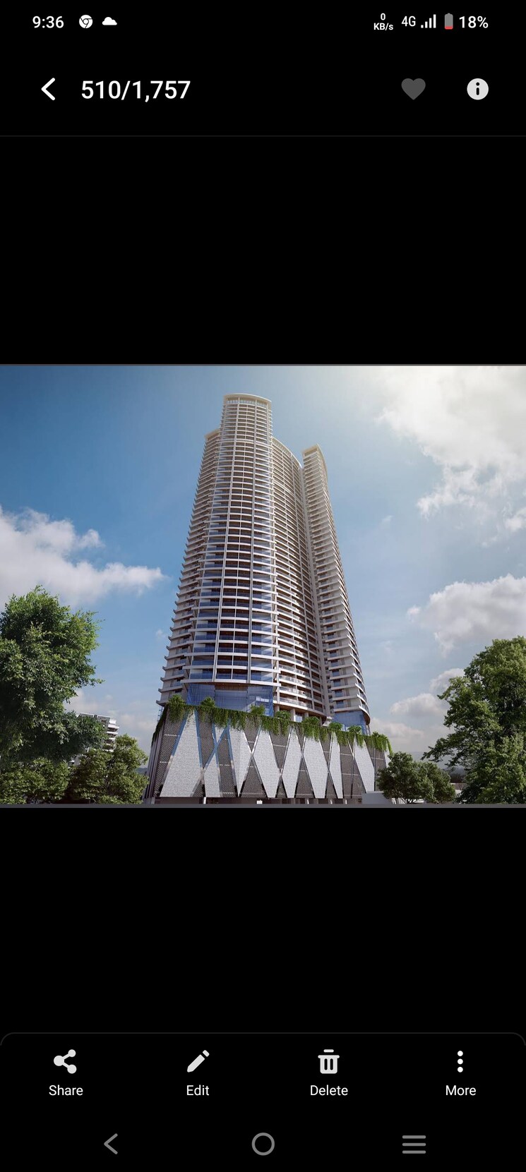 Exterior View, jp-decks 2 Bedroom 1200 Sq.Ft. Apartment In Goregaon East Mumbai 7751146