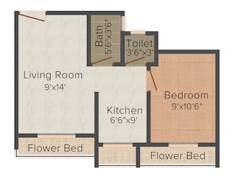 1 BHK Apartment For Resale in Maad Yashwant Pride-Kini Complex Naigaon East Palghar  7751142