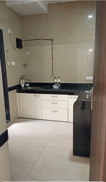 Kitchen in 2 BHK Apartment at Group Seven Rushi Heights, Goregaon East – for Sale