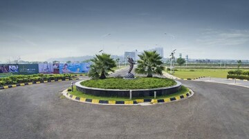  Plot – Exterior View View at Orris Greenbay Golf Village Plots, Sector 22d Yamuna Expressway - for Sale