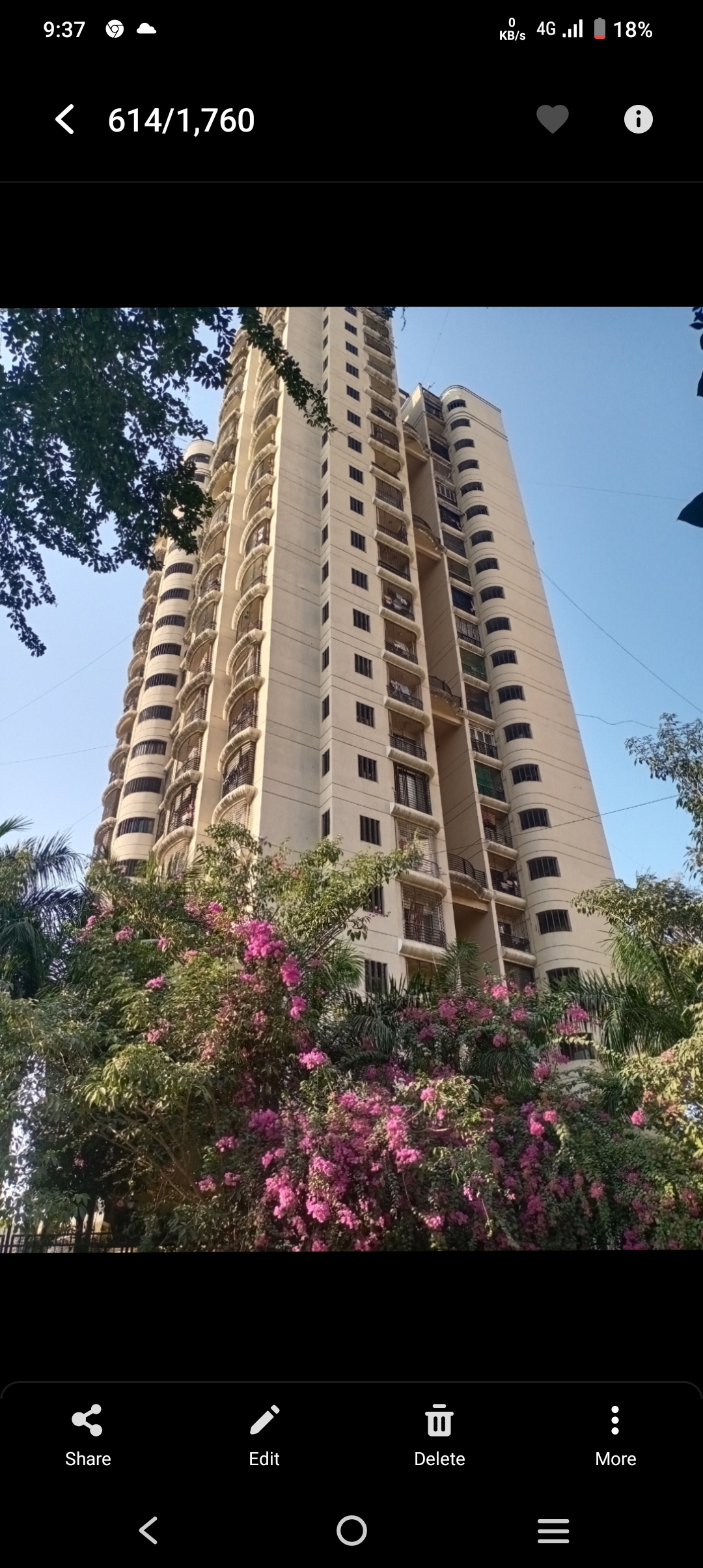 2 BHK + Extra Room Apartment For Sale in DB Sahyadri