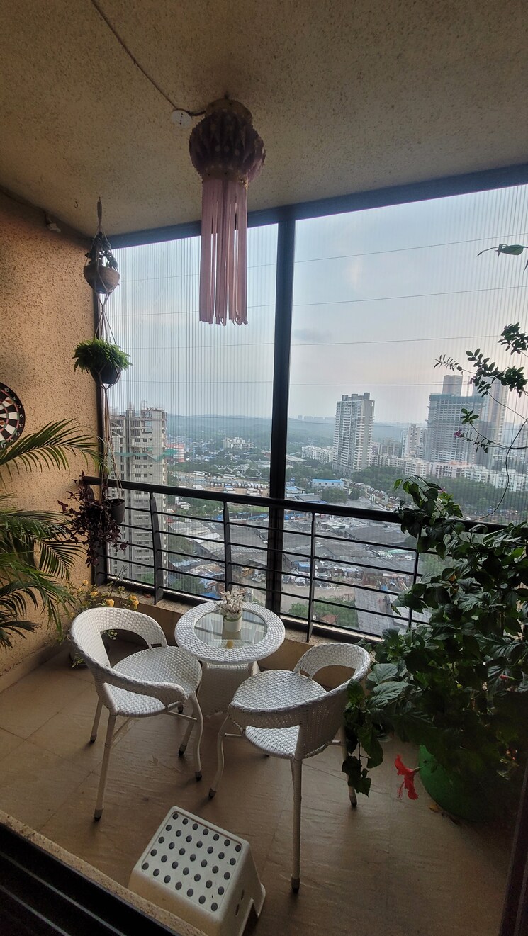 Balcony, k-raheja-raheja-residency 2 Bedroom 850 Sq.Ft. Apartment In Malad East Mumbai 7751214