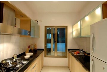 Kitchen in 2 BHK Apartment at Vasant Valley Complex, Malad East – for Sale