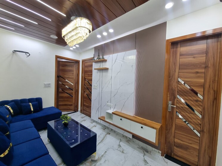 Living Room, nawada 2 Bedroom 60 Sq.Yd. Builder Floor In Nawada Delhi 7751315