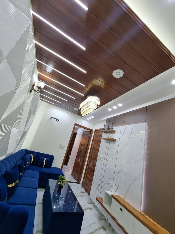 Living Room, nawada 2 Bedroom 60 Sq.Yd. Builder Floor In Nawada Delhi 7751315