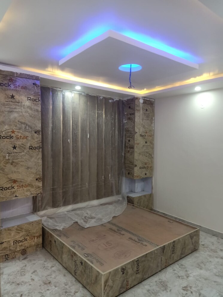 Bedroom, dwarka mor 2 Bedroom 550 Sq.Ft. Builder Floor In Dwarka Mor Delhi 7751334