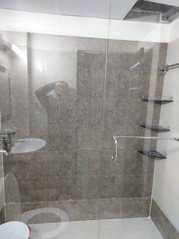 Bathroom in 3 BHK Apartment at MCC Signature Heights, Raj Nagar Extension – for Sale