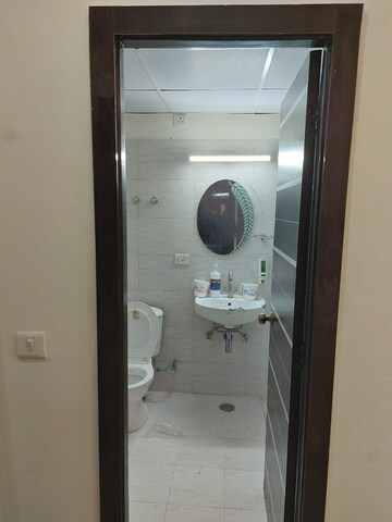 Bathroom in 3 BHK Apartment at MCC Signature Heights, Raj Nagar Extension – for Sale