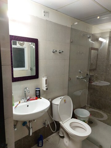 Bathroom in 3 BHK Apartment at MCC Signature Heights, Raj Nagar Extension – for Sale
