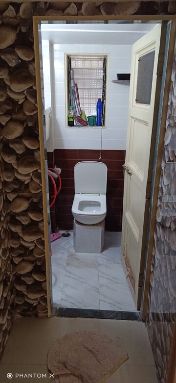Bathroom in 1 BHK Apartment at Dombivli West – for Sale