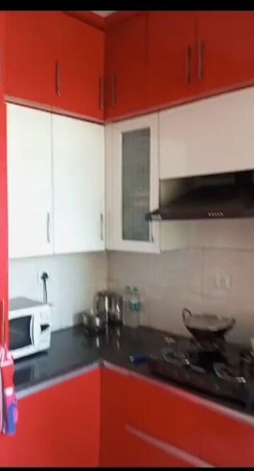Kitchen in 2 BHK Apartment at JKG Palm Resort, Raj Nagar Extension – for Sale