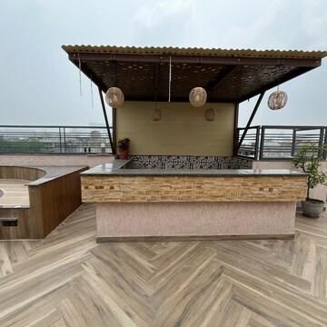 1 RK Builder Floor – Exterior View View at Ansal Sushant Lok I, Sushant Lok I - for Rent