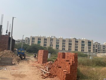  Plot – Exterior View View at Panchsheel Enclave Plots, Dhakoli Village - for Sale