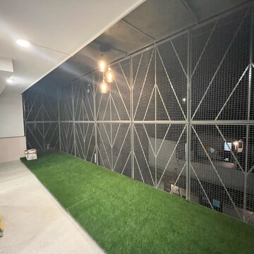 Balcony in 4 BHK Builder Floor at Ansal Sushant Lok I, Sushant Lok I – for Rent