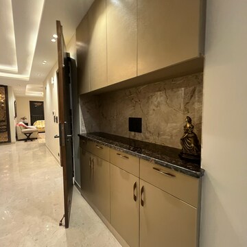 Kitchen in 4 BHK Builder Floor at Ansal Sushant Lok I, Sushant Lok I – for Rent