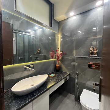Team Area in 4 BHK Builder Floor at Ansal Sushant Lok I, Sushant Lok I – for Rent