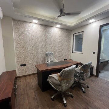 Team Area in 4 BHK Builder Floor at Ansal Sushant Lok I, Sushant Lok I – for Rent
