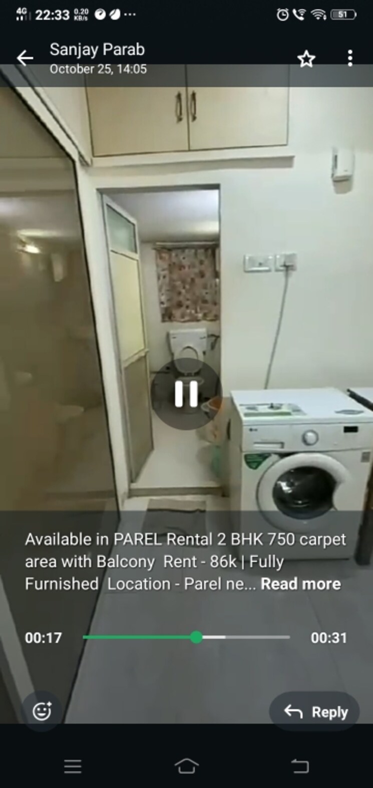 Master Bedroom, ameya-chs-parel 2 Bedroom 750 Sq.Ft. Apartment In Parel Mumbai 7751420