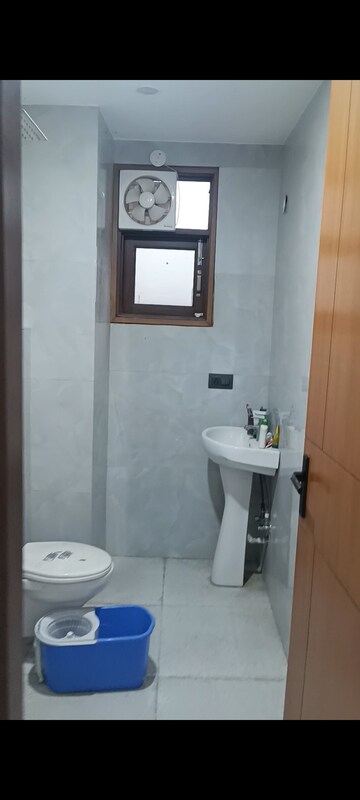 Bathroom in 3 BHK Builder Floor at Chattarpur – for Sale
