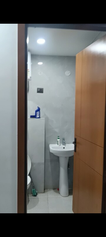 Bathroom in 3 BHK Builder Floor at Chattarpur – for Sale