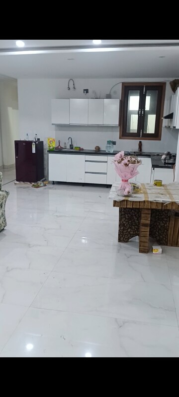 Living Room in 3 BHK Builder Floor at Chattarpur – for Sale