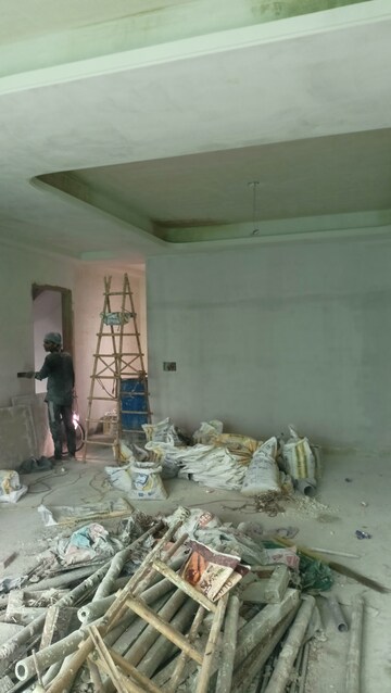 Living Room in 4 BHK Builder Floor at Chittaranjan Park – for Sale