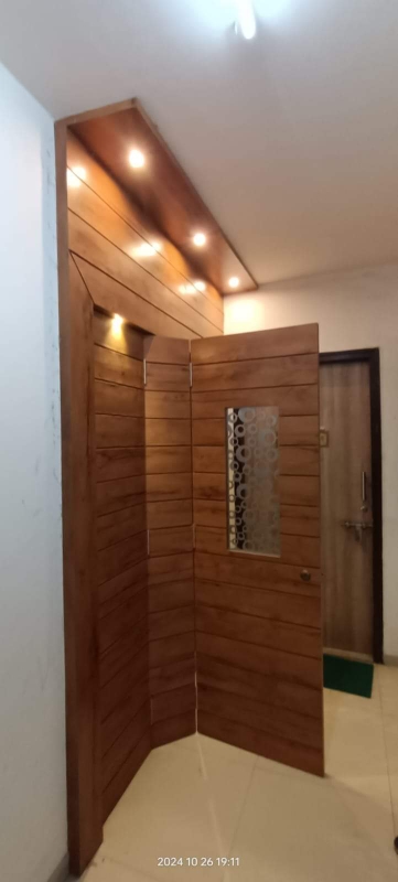 1.5 BHK + Study Room Apartment For Sale in Panvel Plaza