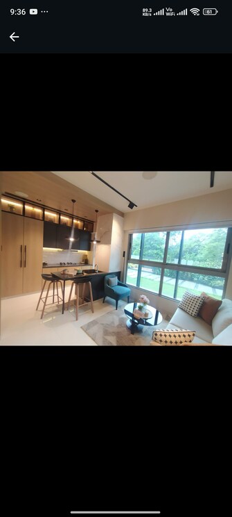 1 BHK Apartment For Rent in Soham Tropical Lagoon Ghodbunder Road Thane  7751452