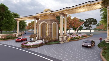  Plot – Exterior View View at Shivdaspura - for Sale