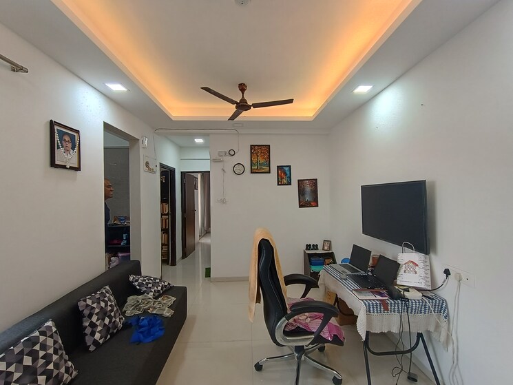 Master Bedroom, alliance-one 2 Bedroom 630 Sq.Ft. Apartment In Ghansoli Navi Mumbai 7751500