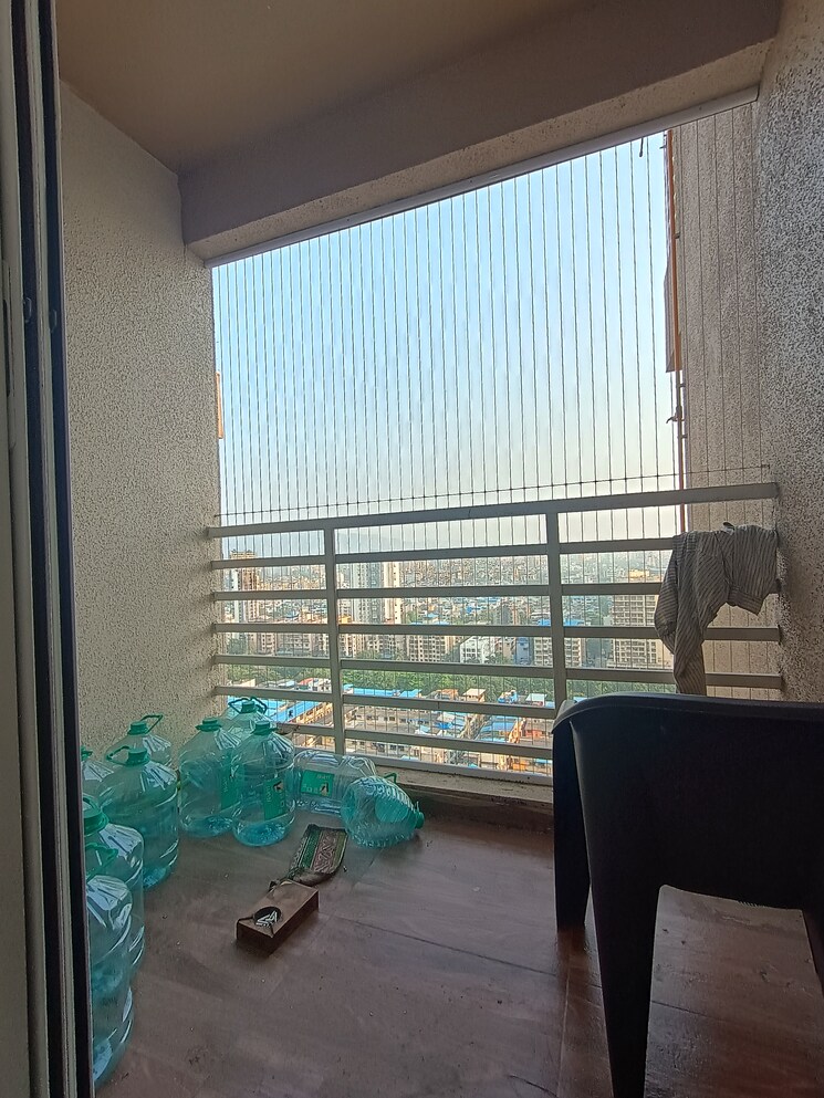 Balcony, alliance-one 2 Bedroom 630 Sq.Ft. Apartment In Ghansoli Navi Mumbai 7751500